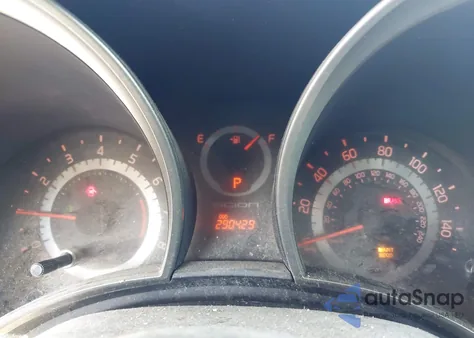 2011 Scion Tc из США, поврежденный, VIN JTKJF5C74B3017306